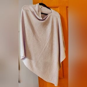 J. Jill lavender poncho